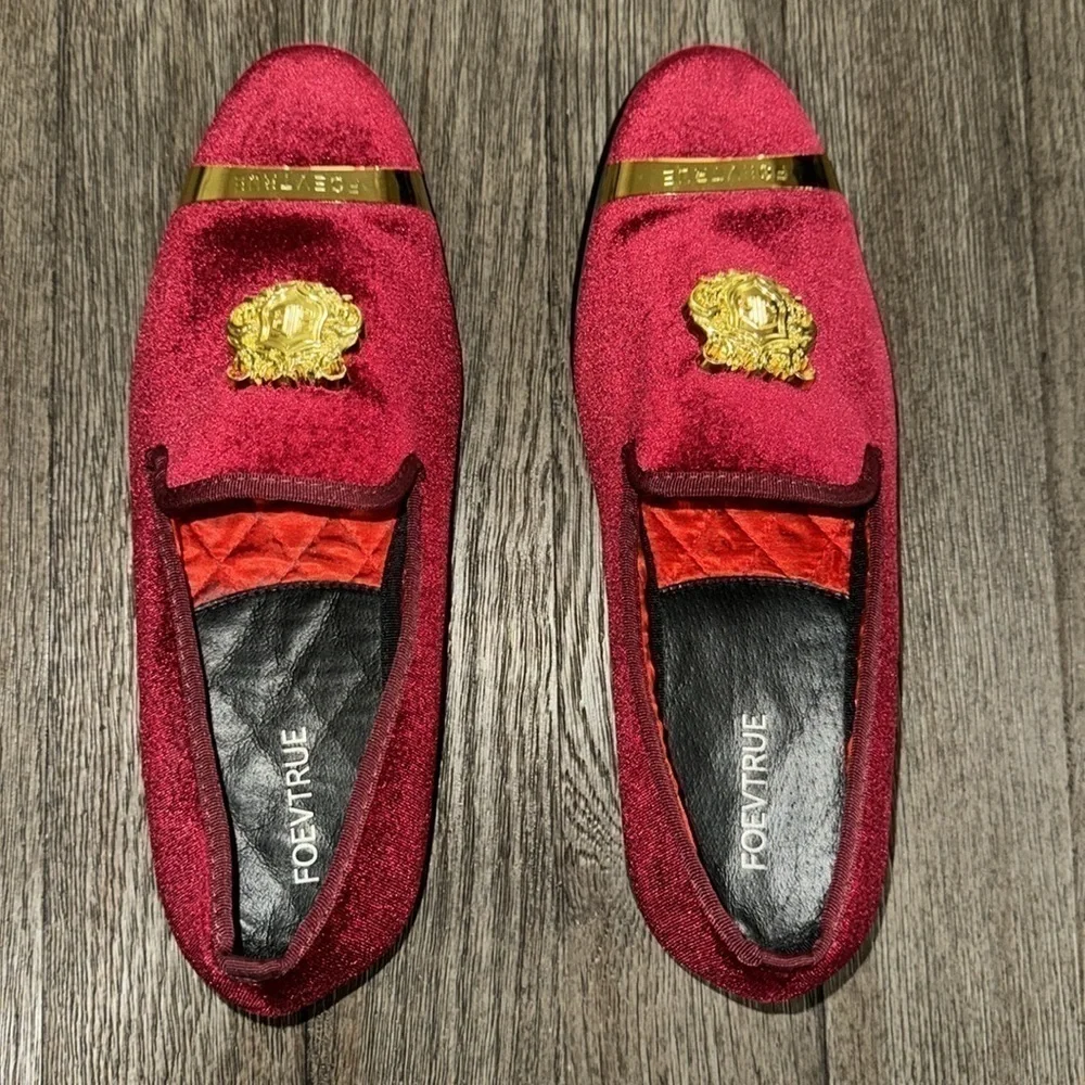 Foevtrue velvet gold